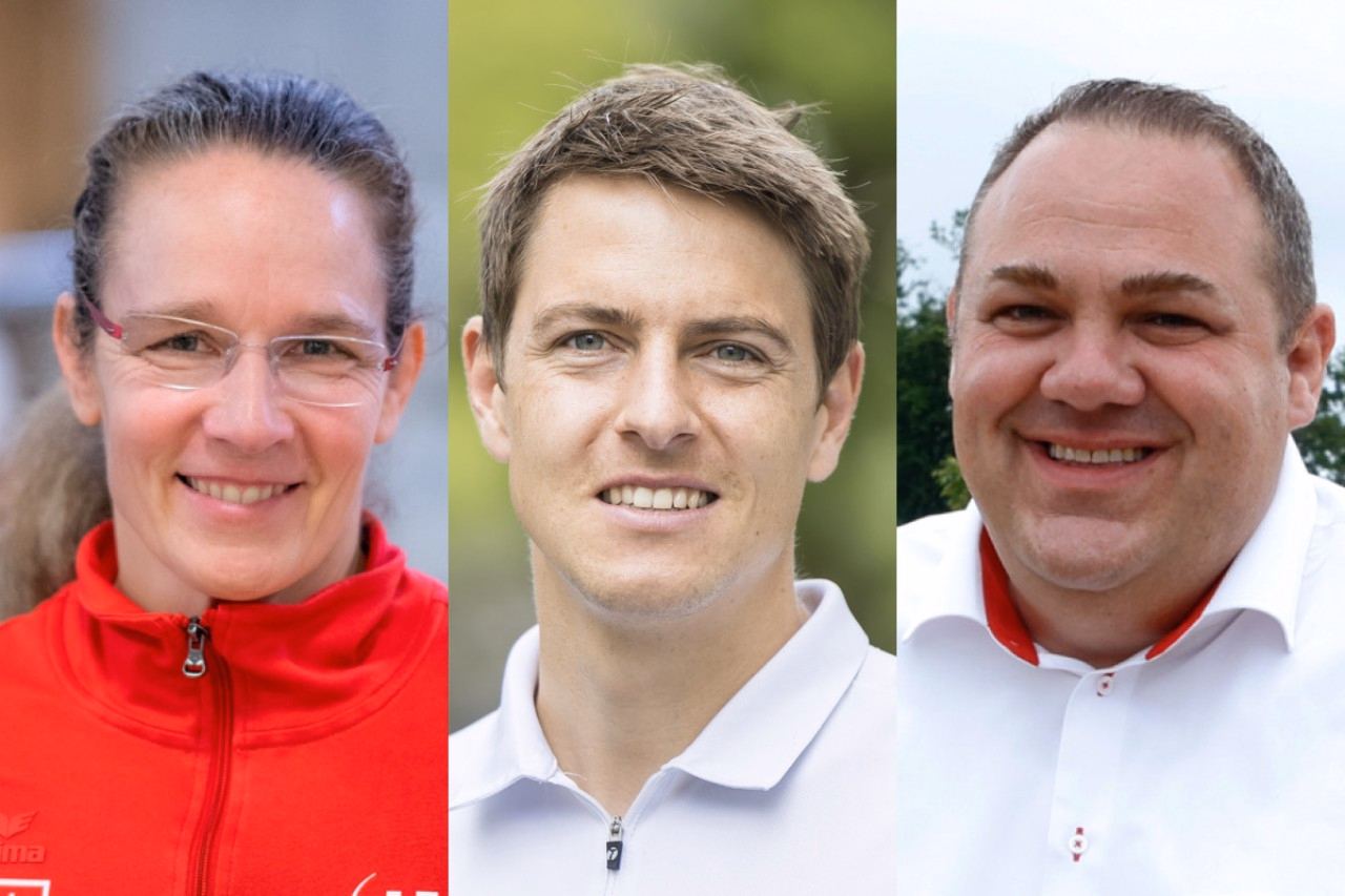 Portraitbilder der drei nominierten Personen.