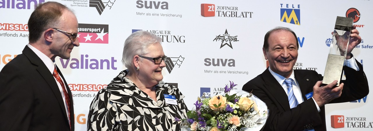 Special Award Gewinner 2017: Luigi Ponte (Fussball)