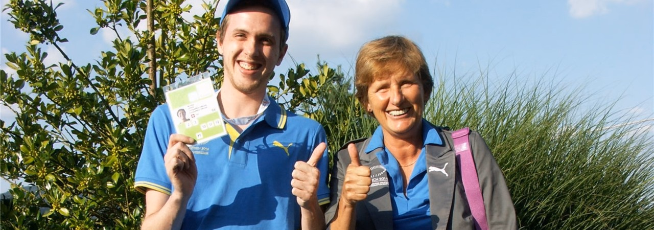 Special Award Gewinnerin 2018: Monika Vifian (Leichtathletik)