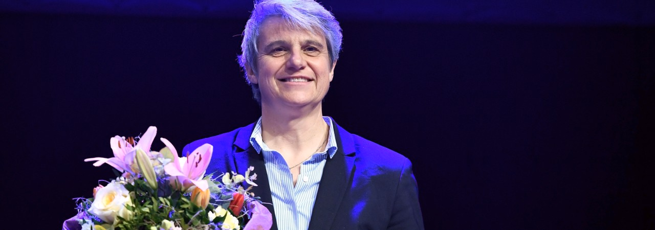 Special Award Gewinnerin 2019: Sabine Eichenberger (Kanu)