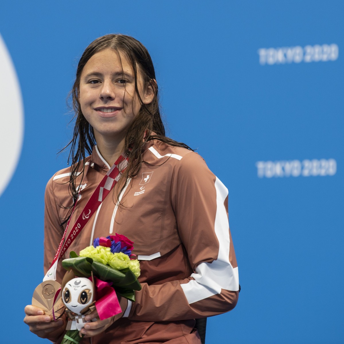 Nora Meister mit Bronzemedaille