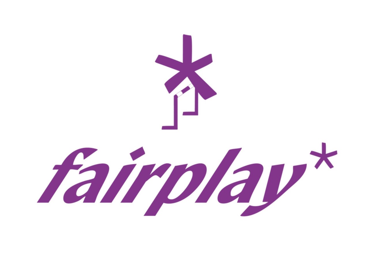 Logo von fairplay*.