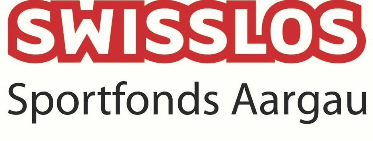 Logo SWISSLOS Sportfonds Aargau