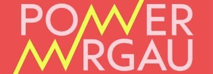 Logo Power Aargau auf rotem Hintergrund