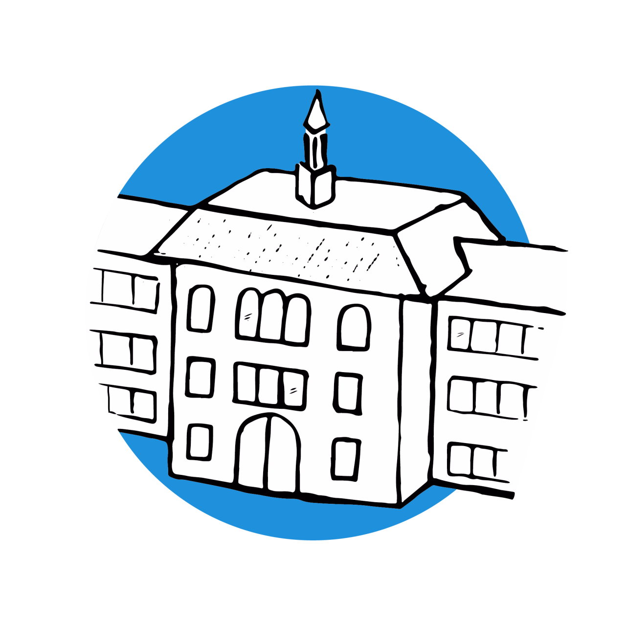 Grafik Haus, Immobilie.