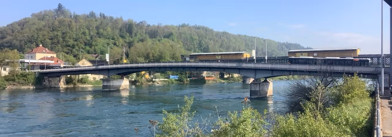 Rheinbrücke Waldshut-Kobzlenz