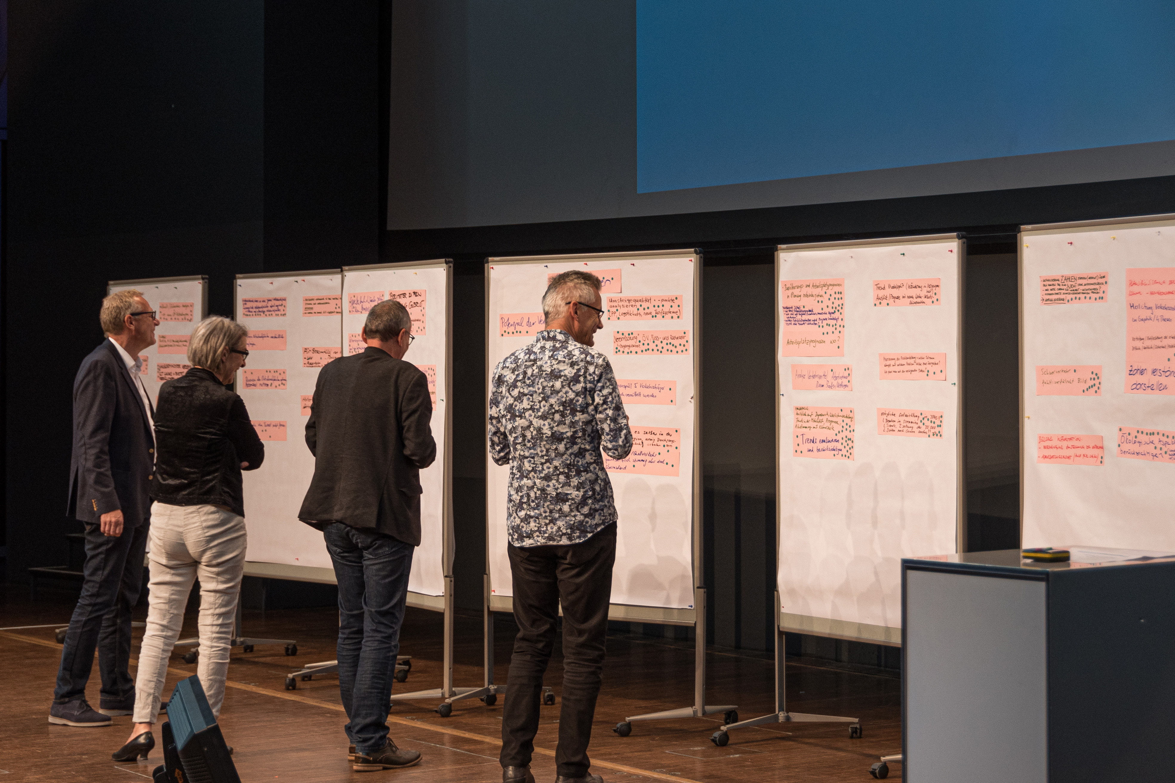An der ersten Mobilitätskonferenz des GVK Raum Baden und Umgebung vom 24.9.2022 geben erste Ideen und Inputs.