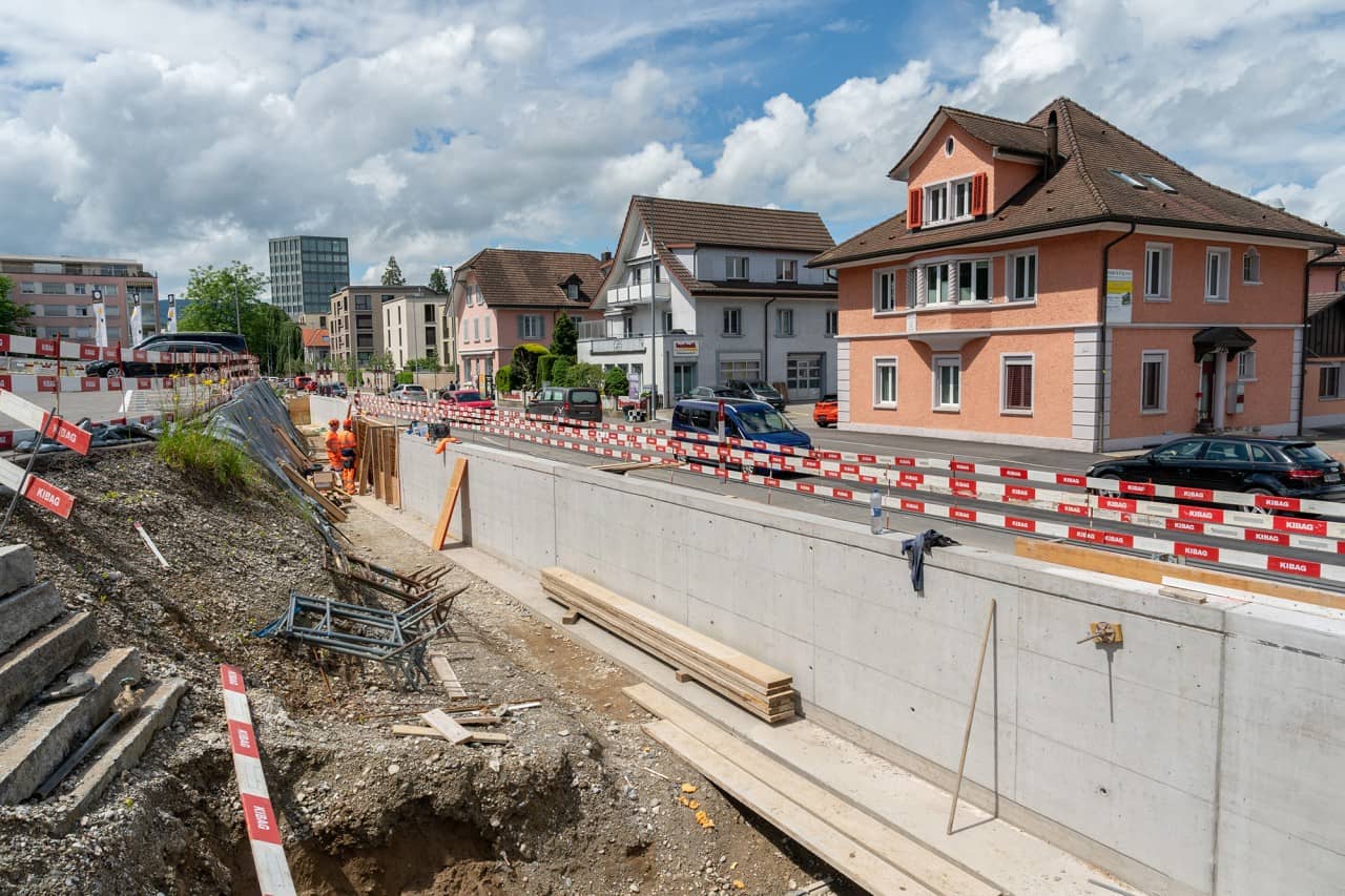 Baustelle Mai 2024