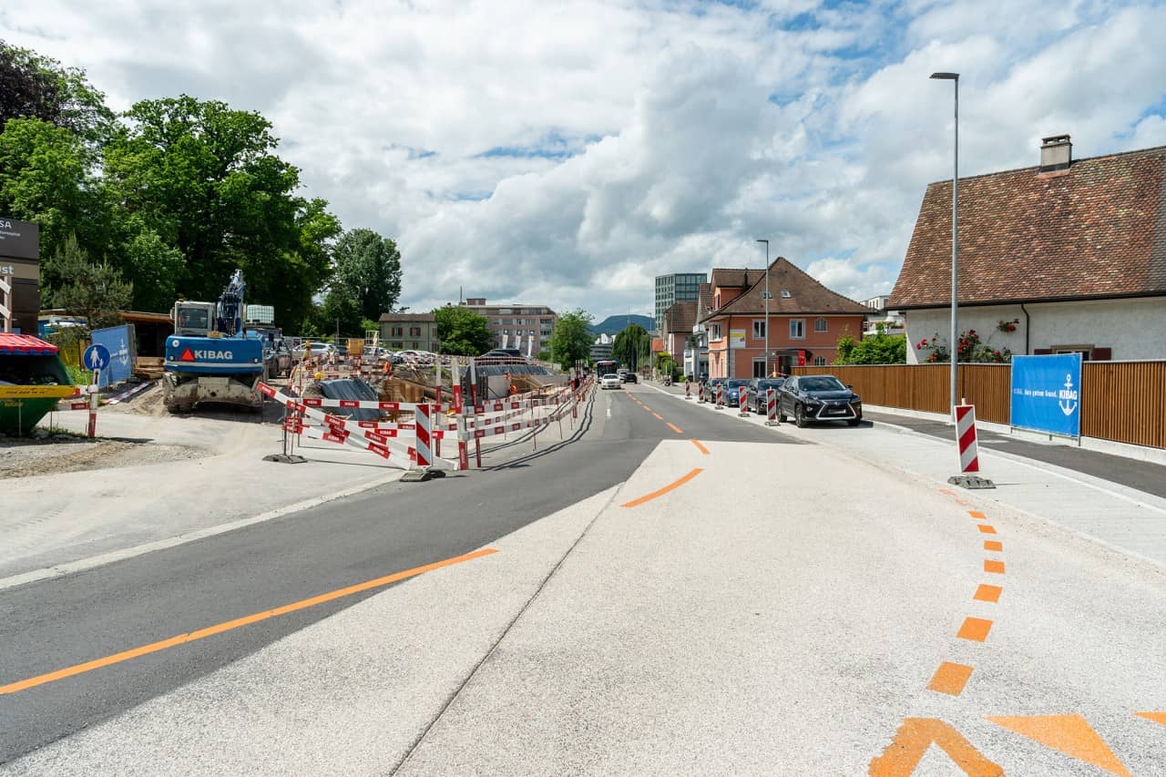 Baustelle Mai 2024