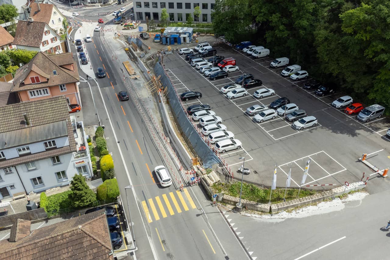 Baustelle Mai 2024