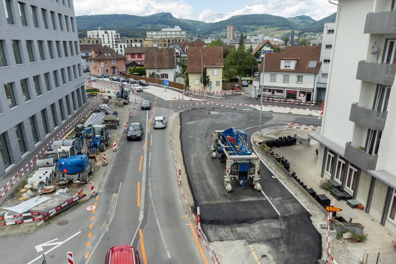 Baustelle Mai 2024