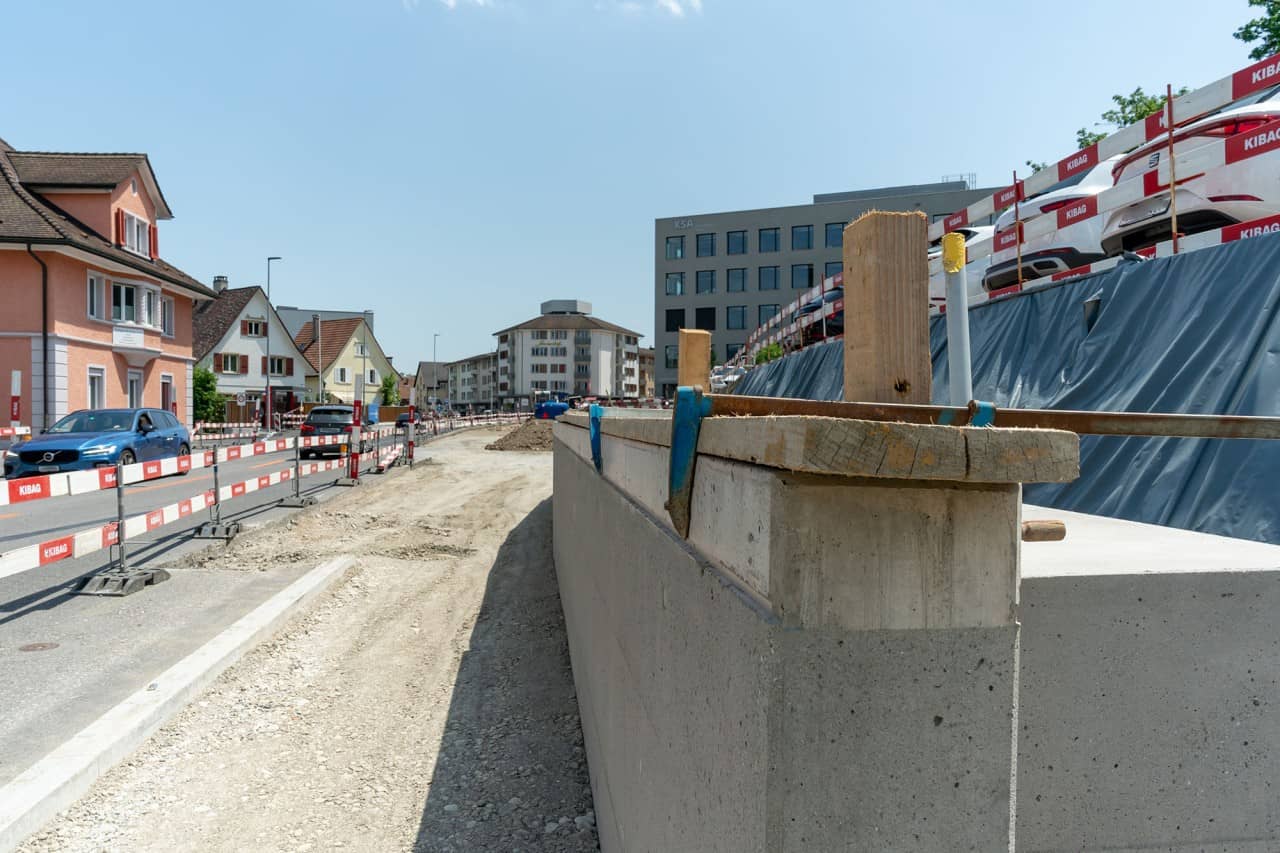 Baustelle Teilprojekt 2
