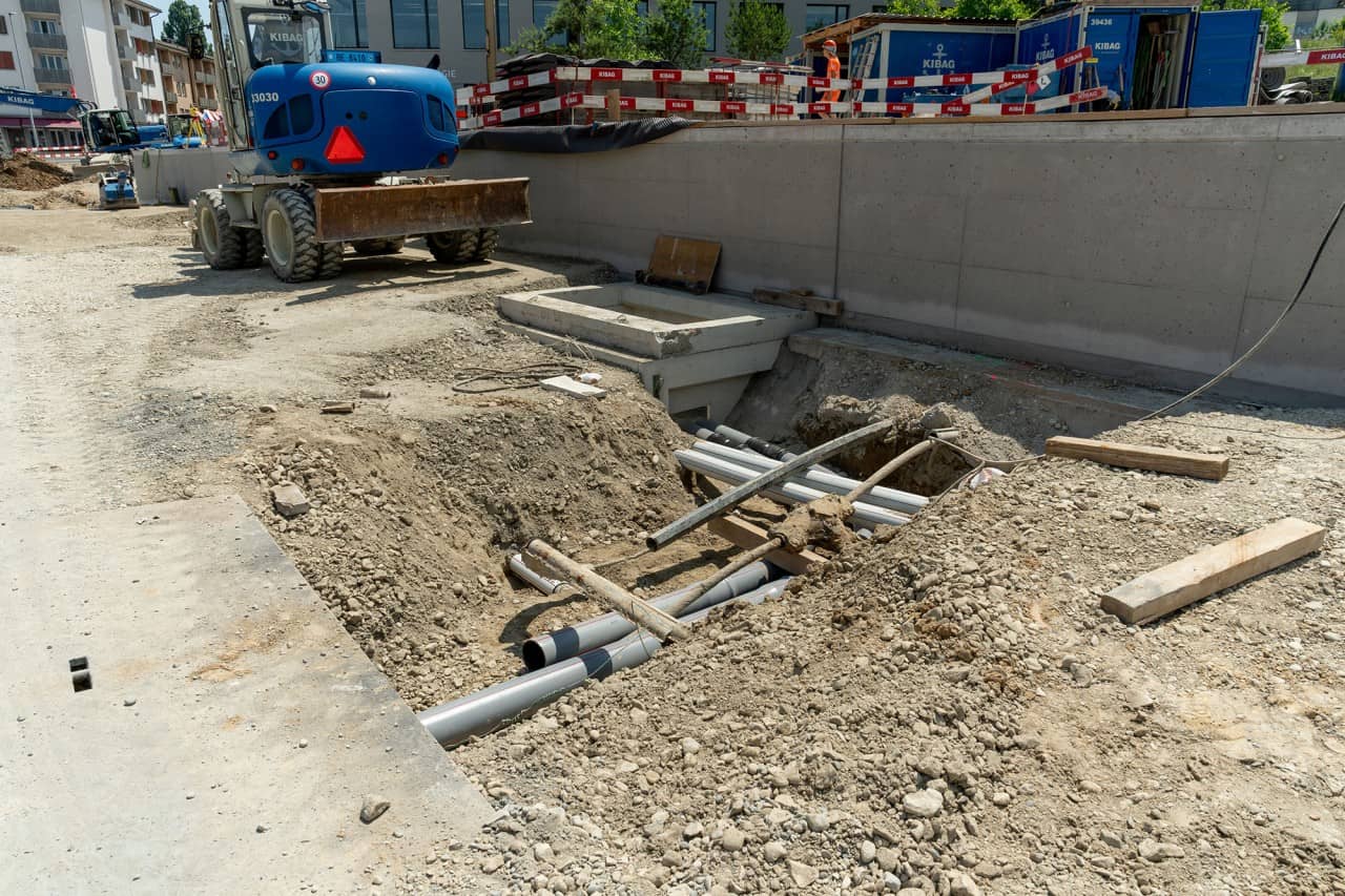 Werksarbeiten Teilprojekt 2