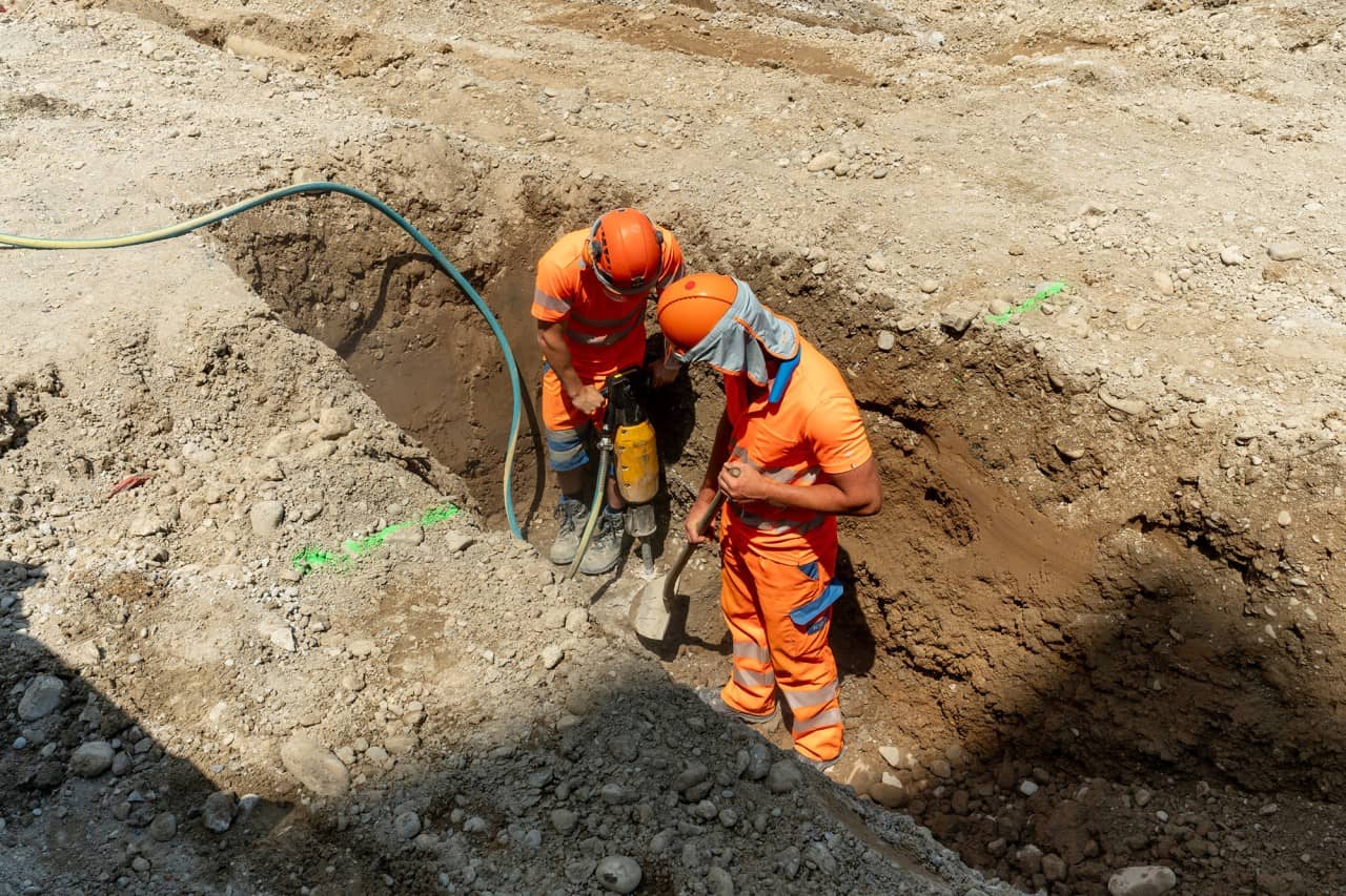 Werksarbeiten Teilprojekt 2