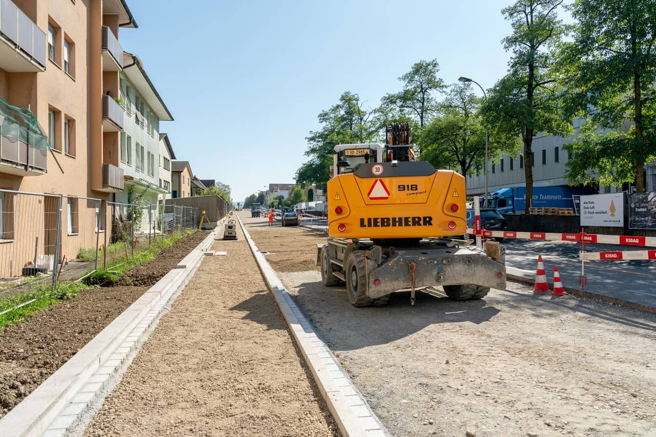 Baustelle September 2024