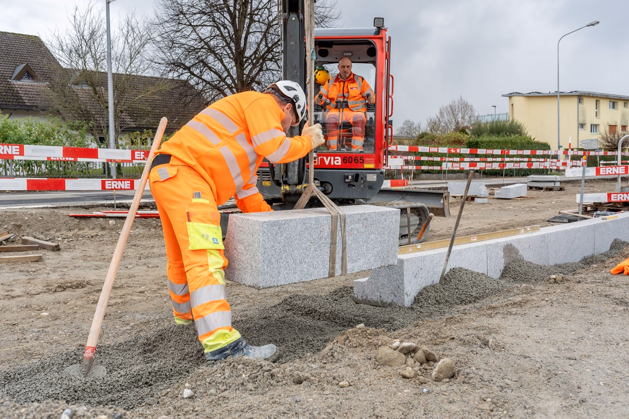 Baustelle Tramstrasse