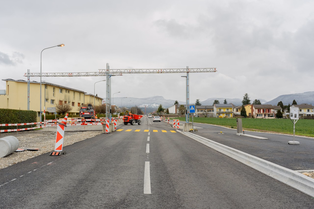 Baustelle Tramstrasse