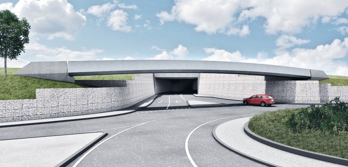 Visualisierung Brücke