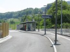 Die neue Station von Boniswil