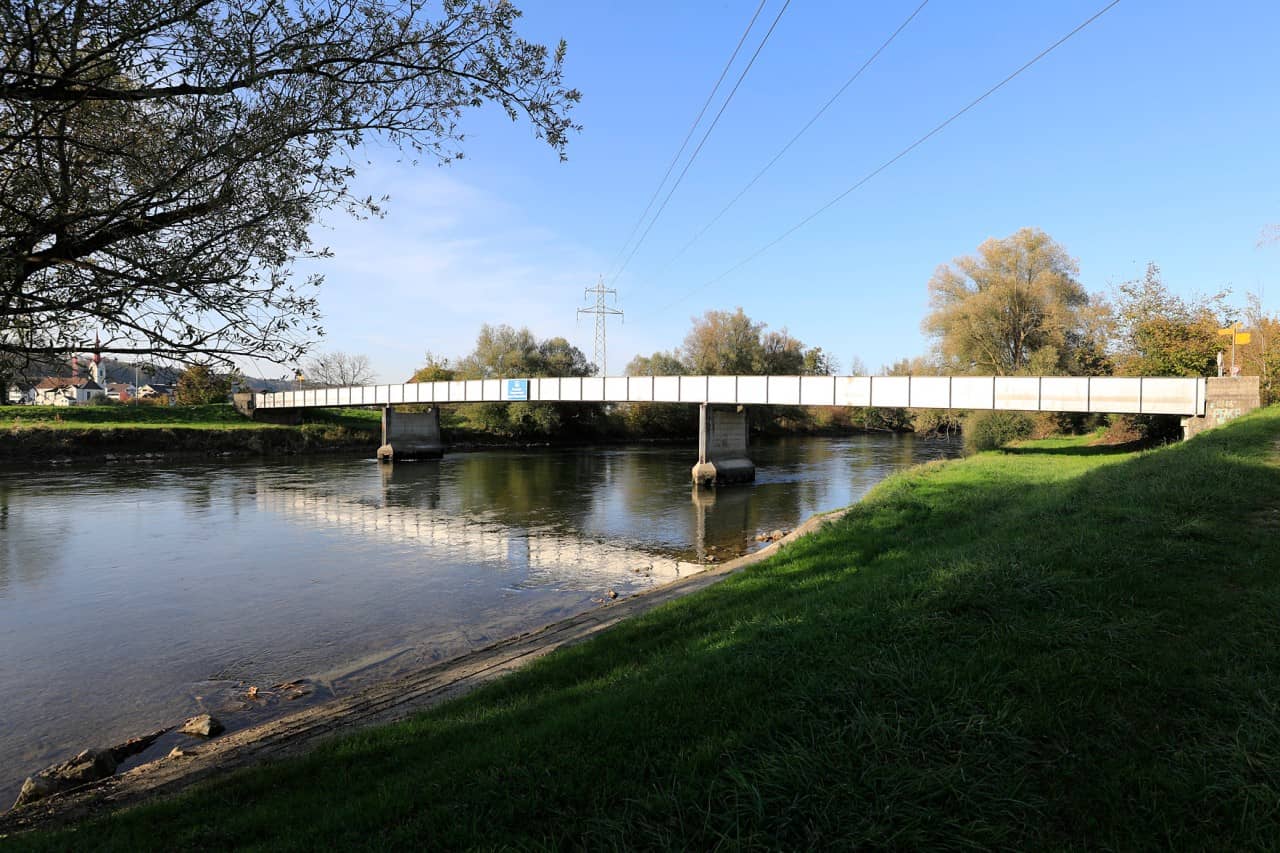 bestehende Brücke