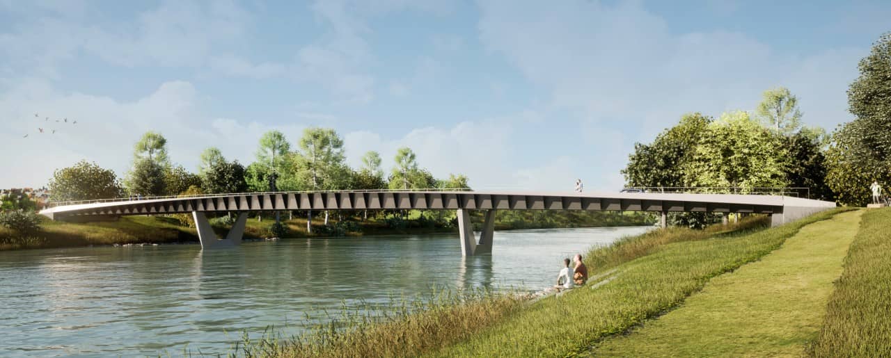 Neue Brücke, Siegerprojekt