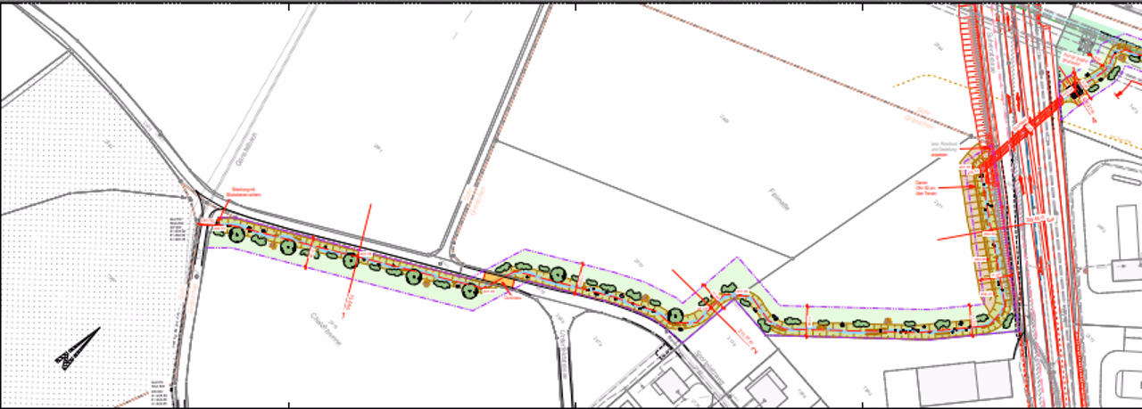 Renaturierung Gänstelbach.