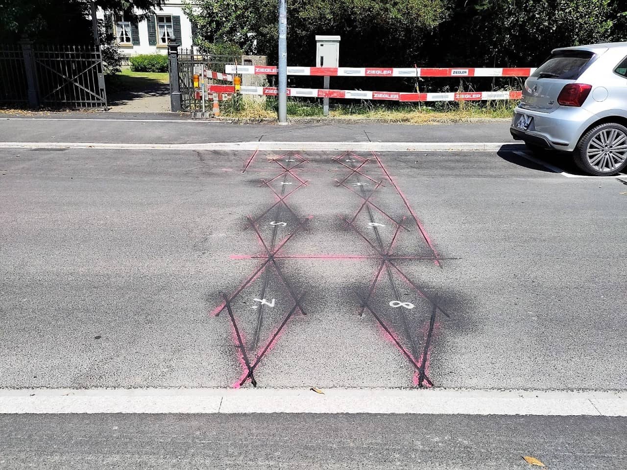 Einbau einer Zählstelle in Aarau