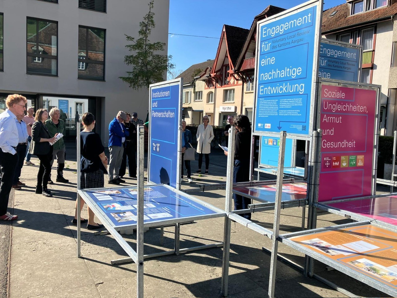 Führung in Lenzburg.