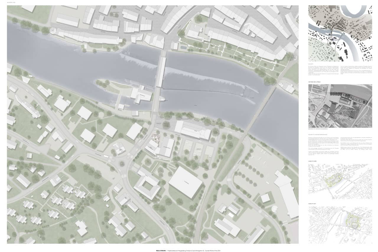 Visualisierung des Siegerprojekts "Rolls Reuss 1".