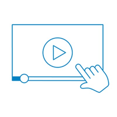 Icon zu den Filmen «Innenentwicklung konkret» für die Webseite des Planungswegweisers.