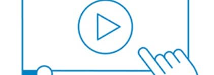Icon zu den Filmen «Innenentwicklung konkret» für die Webseite des Planungswegweisers.