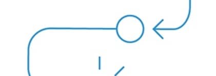 Icon zum Thema «Prozesshafte Erarbeitung» aus dem 3. Kapitel des Planungswegweisers.