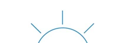 Icon zum Thema «Hochwertige Innenentwicklung erläutern und vermitteln» aus dem 4. Kapitel des Planungswegweisers.