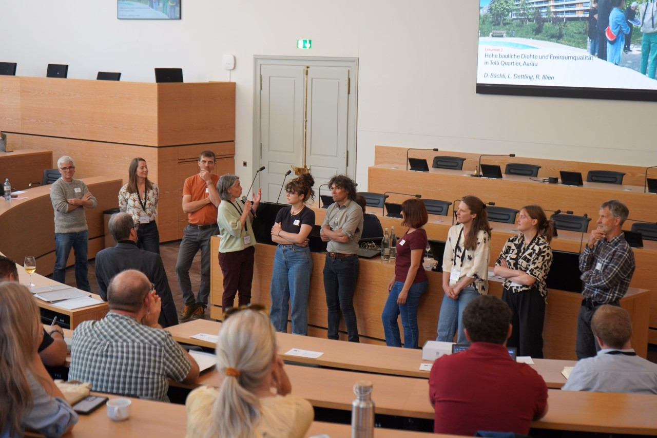 Personen am Workshop