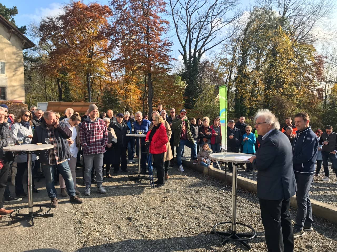 Baumpflanzung Klimaoase Meisterschwanden