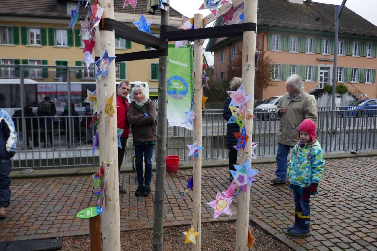 Baumpflanzung Klimaoase Niederlenz