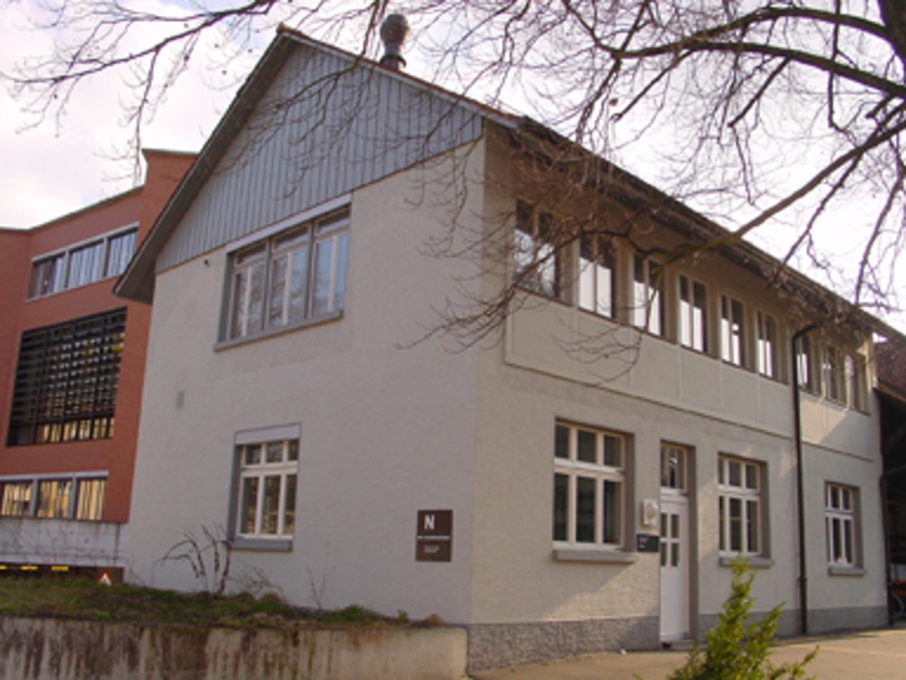 Laborgebäude in Aarau