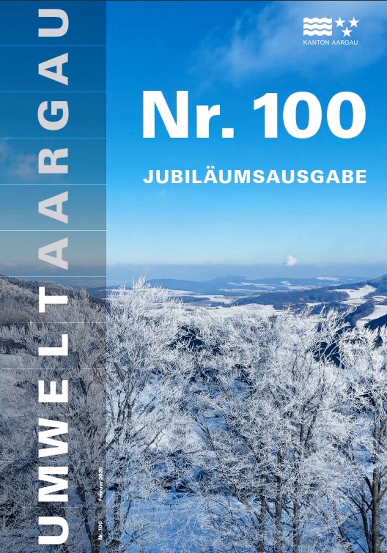 Blick von der Salhöhe Richtung Fricktal.