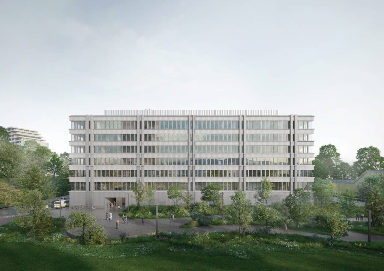 Neubau Polizeigebäude Aarau