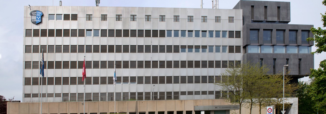 Polizeikommando Frontfassade