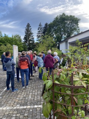 Personen an einem Infoanlass