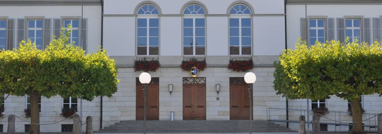 Foto des Grossratsgebäude