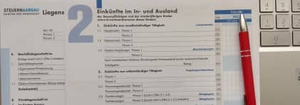 Formular Steuererklärung Aargau