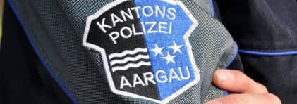 Abzeichen der Kantonspolizei Aargau