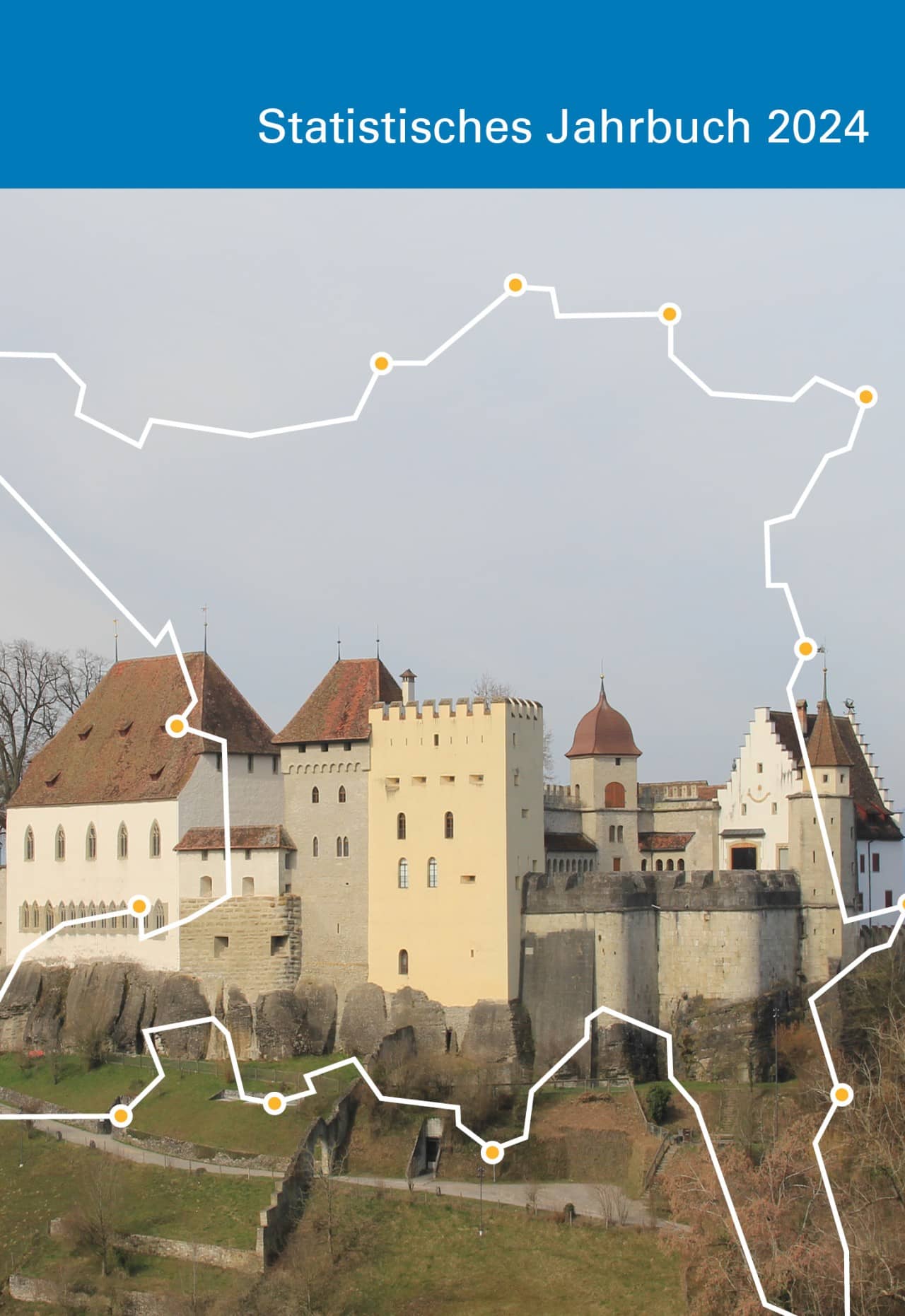 Statistisches Jahrbuch des Kantons Aargau 2024.