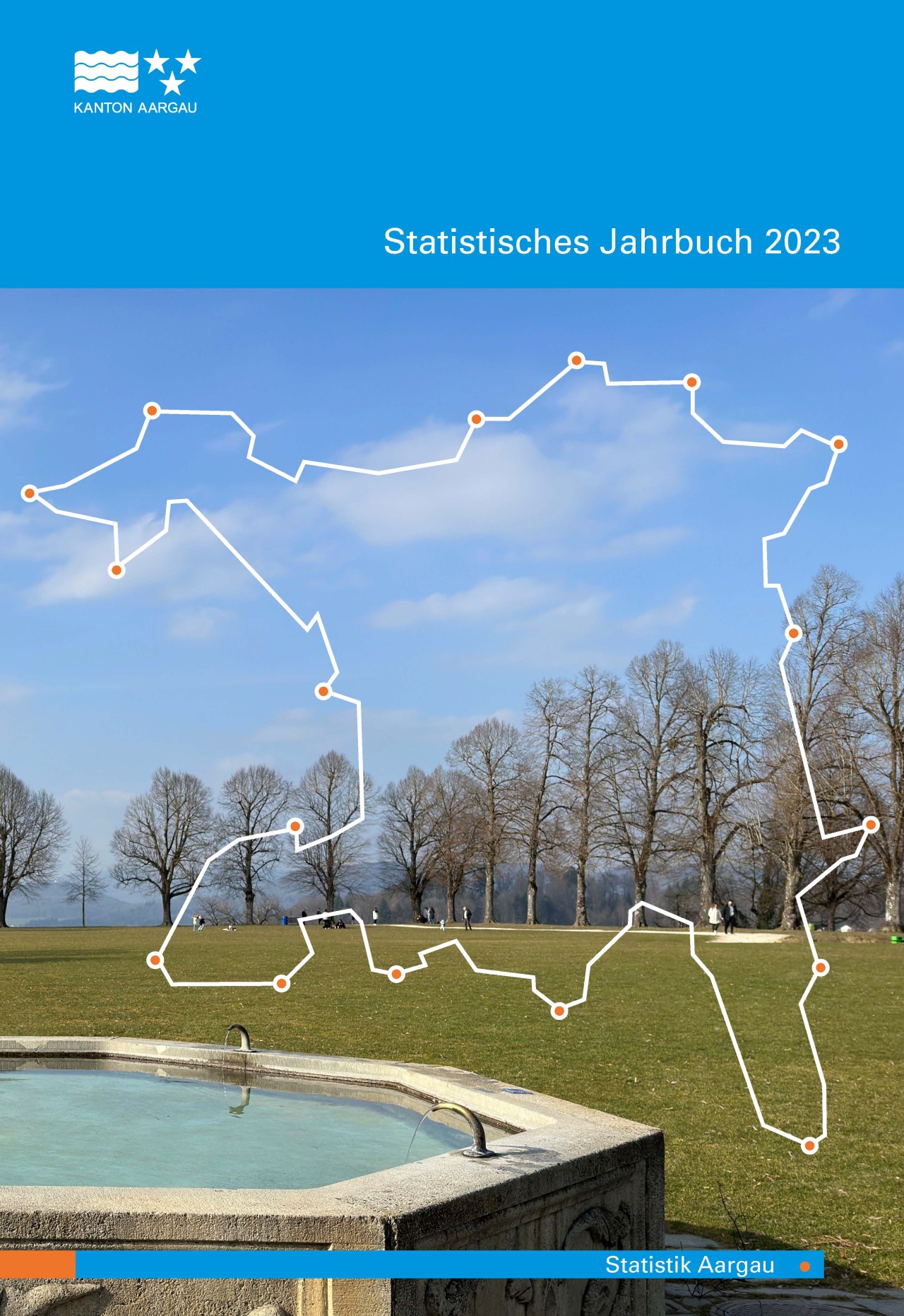 Statistisches Jahrbuch des Kantons Aargau 2023.