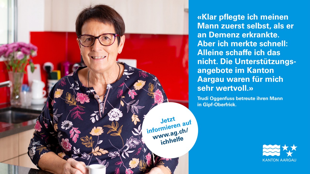 Betreuende Angehörige von Personen mit Demenz.