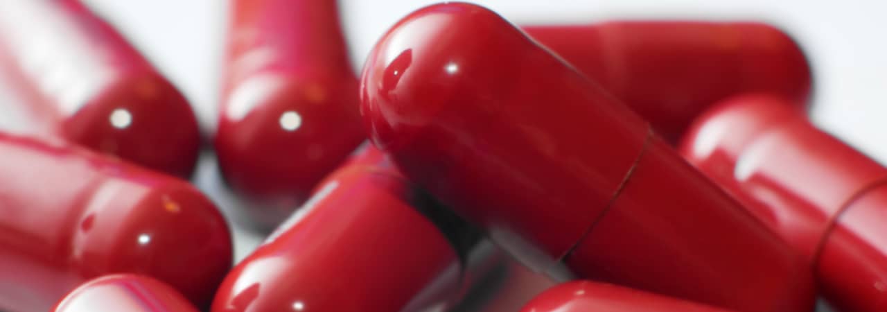 Rote Pillen