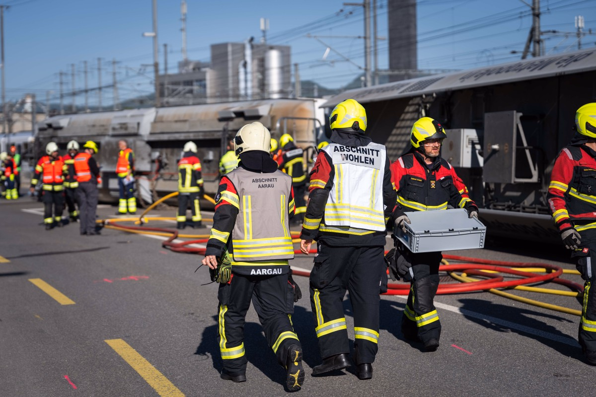 Medienbild der Bevölkerungsschutzübung Traktion.