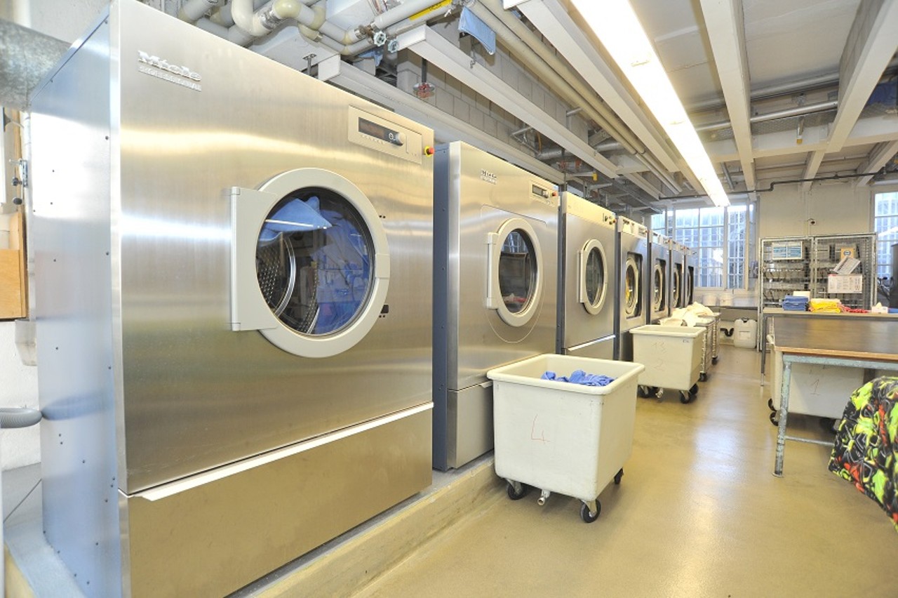 Industriewaschmaschinen
